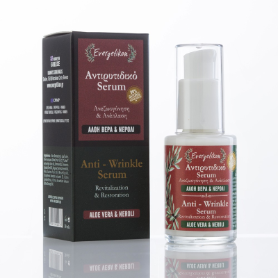 Ansiktsserum anti-rynkor med neroli