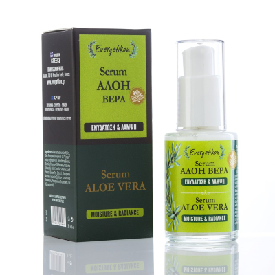 Fuktgivande ansiktsserum med aloe vera