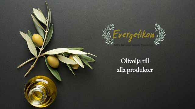 Kretensisk olivolja i Evergetikon produkter