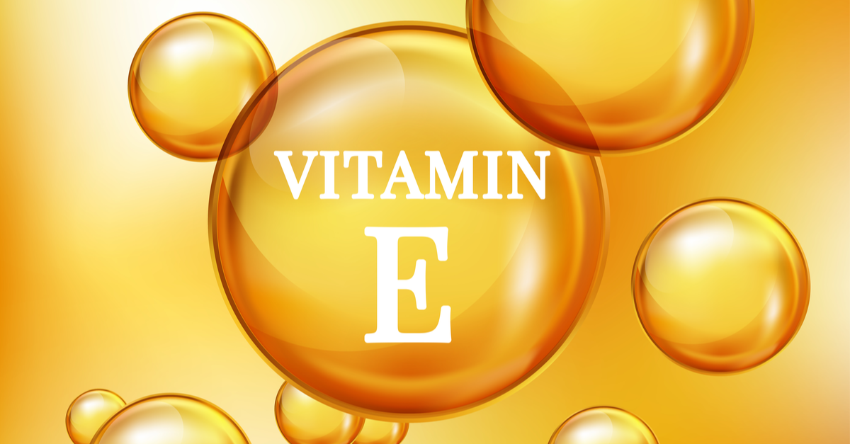 E-vitamin och hudvård